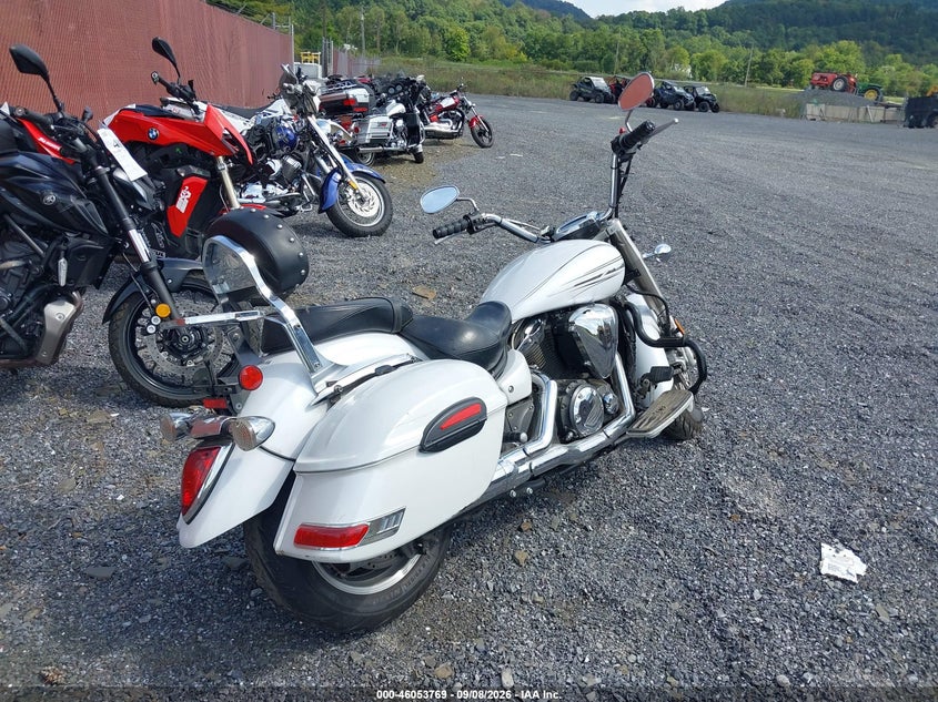 2009 Yamaha Xv VIN JYAVP24E29A008557 IAAI salvage auction — SIDE, Salvage (Pennsylvania), sold $575 on 2026-10-07 (photo 4)