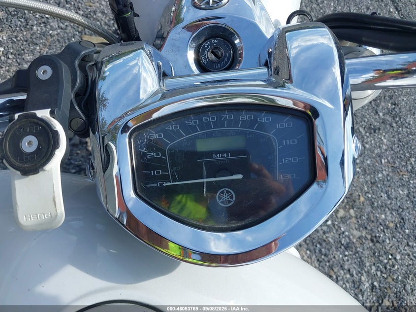 2009 Yamaha Xv VIN JYAVP24E29A008557 IAAI salvage auction — SIDE, Salvage (Pennsylvania), sold $575 on 2026-10-07 (photo 7)