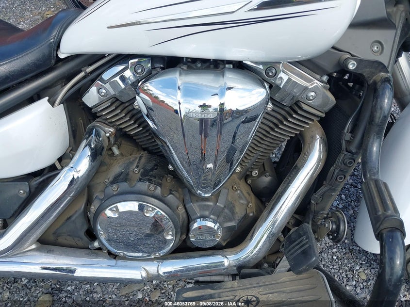 2009 Yamaha Xv VIN JYAVP24E29A008557 IAAI salvage auction — SIDE, Salvage (Pennsylvania), sold $575 on 2026-10-07 (photo 8)