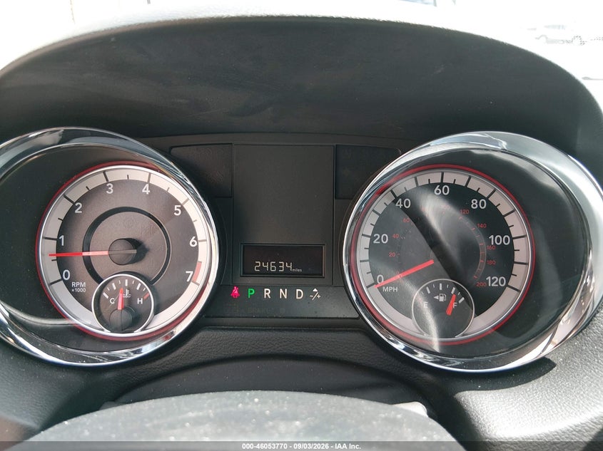 2016 Dodge Grand caravan VIN 2C4RDGBG9GR365646 IAAI salvage auction — NORMAL WEAR, SF97 (California), sold $10,000 on 2026-09-17 (photo 7)
