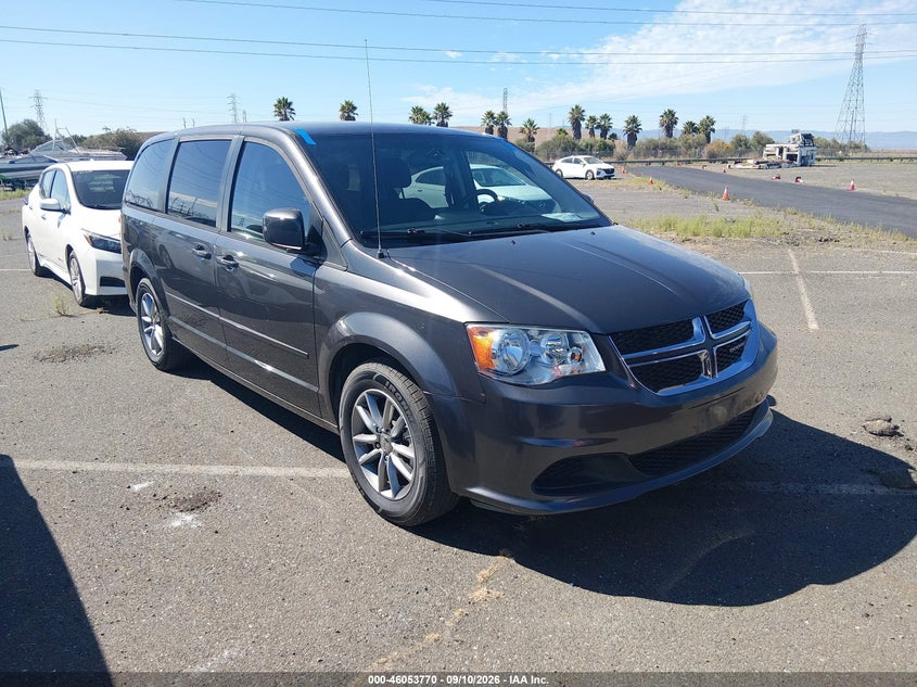 2016 Dodge Grand caravan VIN 2C4RDGBG9GR365646 — IAAI salvage auction photo