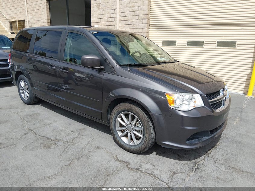 2016 Dodge Grand caravan VIN 2C4RDGBG8GR379750 — IAAI salvage auction photo