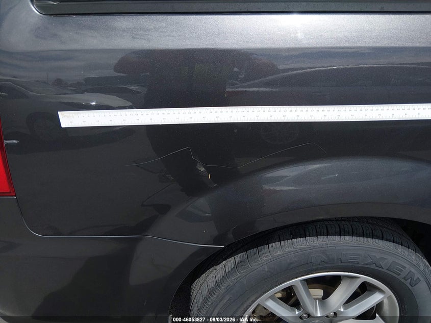 2016 Dodge Grand caravan VIN 2C4RDGBG8GR379750 IAAI salvage auction — NORMAL WEAR, SF97 (California), sold $10,000 on 2026-09-17 (photo 6)