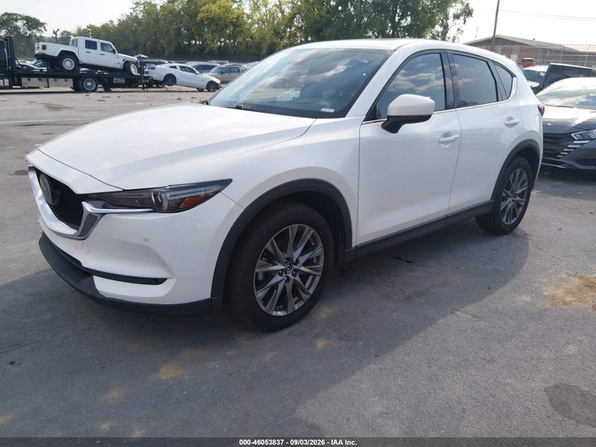 2019 Mazda Cx-5 VIN JM3KFBEY3K0510175 IAAI salvage auction — NORMAL WEAR, Wait Title, sold $4,700 on 2026-10-21 (photo 2)