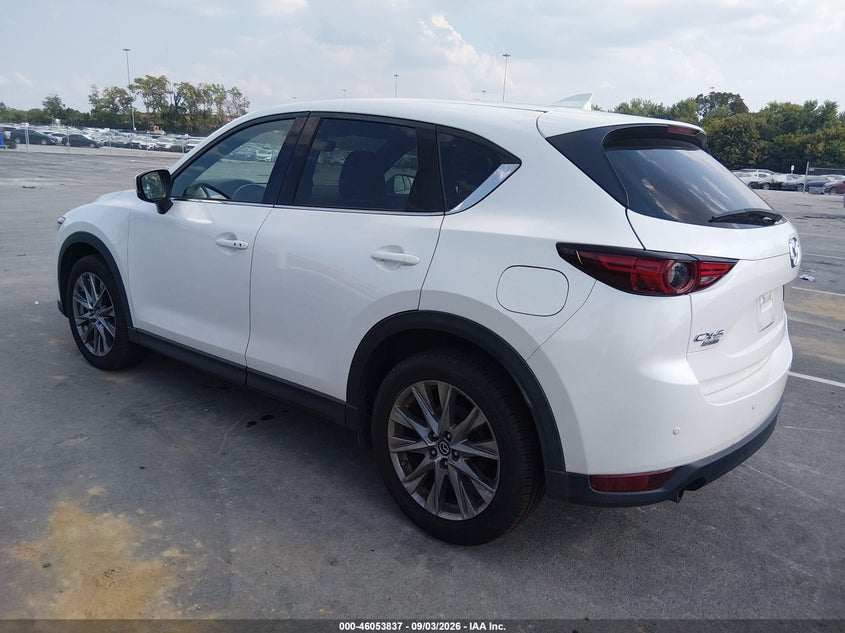 2019 Mazda Cx-5 VIN JM3KFBEY3K0510175 IAAI salvage auction — NORMAL WEAR, Wait Title, sold $4,700 on 2026-10-21 (photo 3)