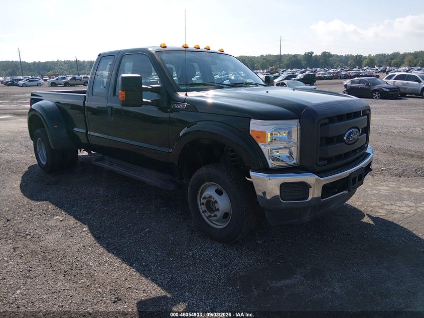 2016 Ford F-350 VIN 1FT8X3D64GED16447 — IAAI salvage auction photo