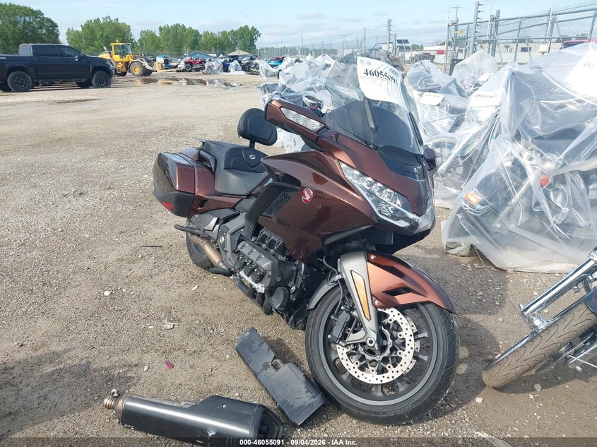 2018 Honda Gl1800c VIN JH2SC791XJK000931 — IAAI salvage auction photo