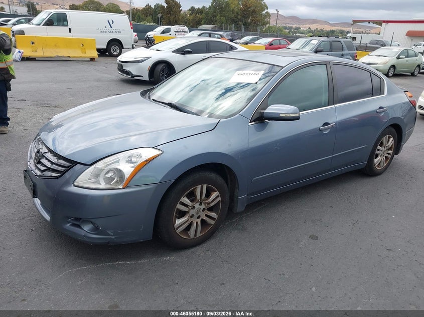 2012 Nissan Altima VIN 1N4AL2APXCN503647 IAAI salvage auction — NORMAL WEAR, Salvage Title, sold $400 on 2026-09-26 (photo 2)