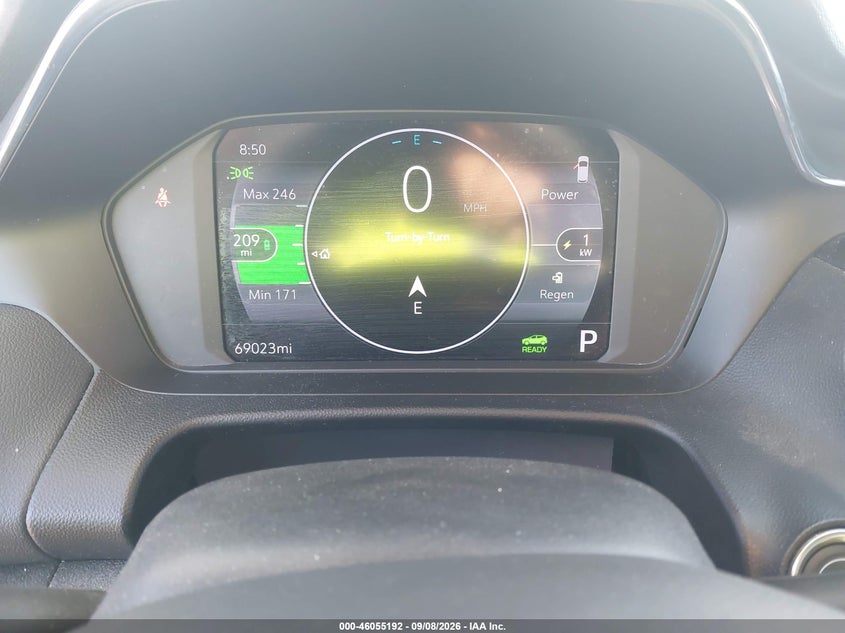 2023 Chevrolet Bolt euv VIN 1G1FY6S08P4107201 IAAI salvage auction — NORMAL WEAR, Clear - Dealer Only (California), sold $9,700 on 2026-09-24 (photo 7)