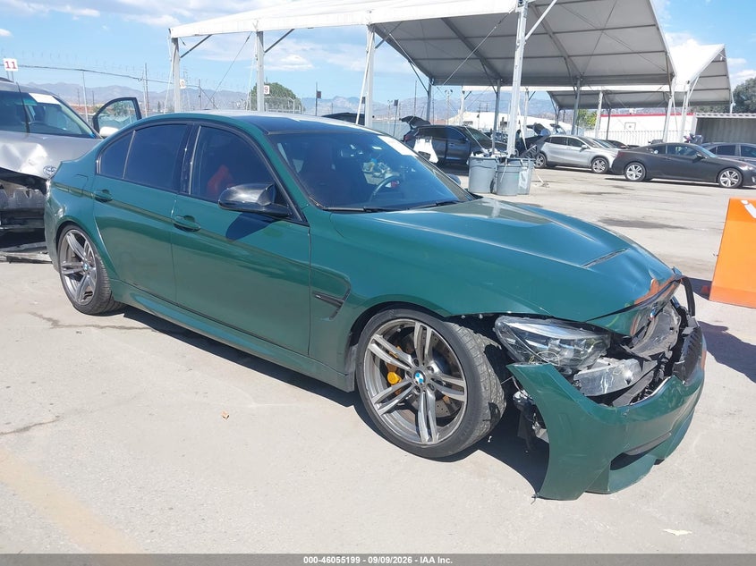 2018 BMW M3 VIN WBS8M9C5XJ5J78949 — IAAI salvage auction photo