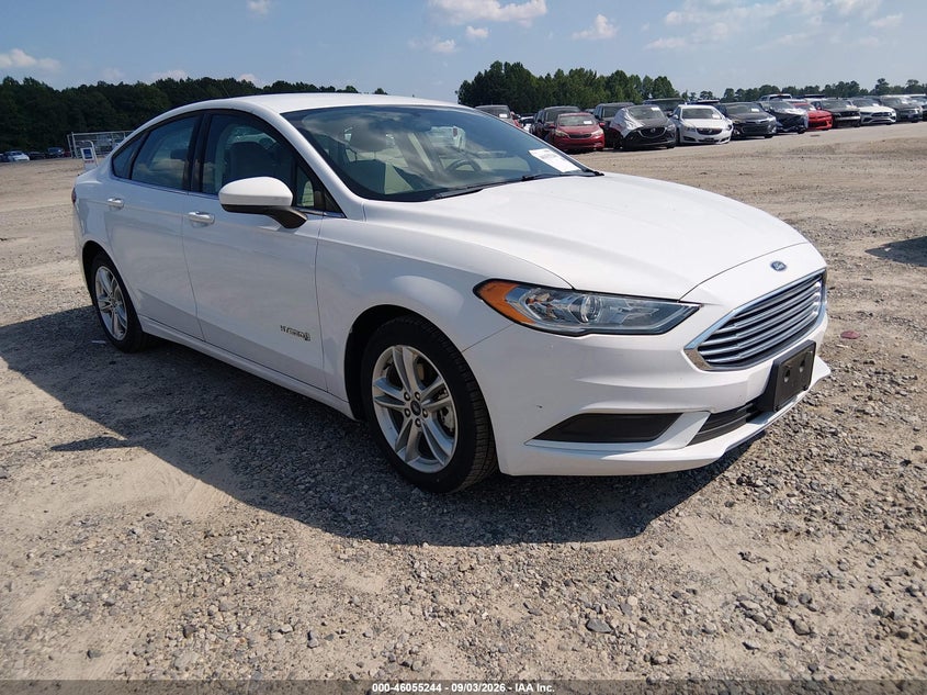 2018 Ford Fusion VIN 3FA6P0UU0JR261641 — IAAI salvage auction photo