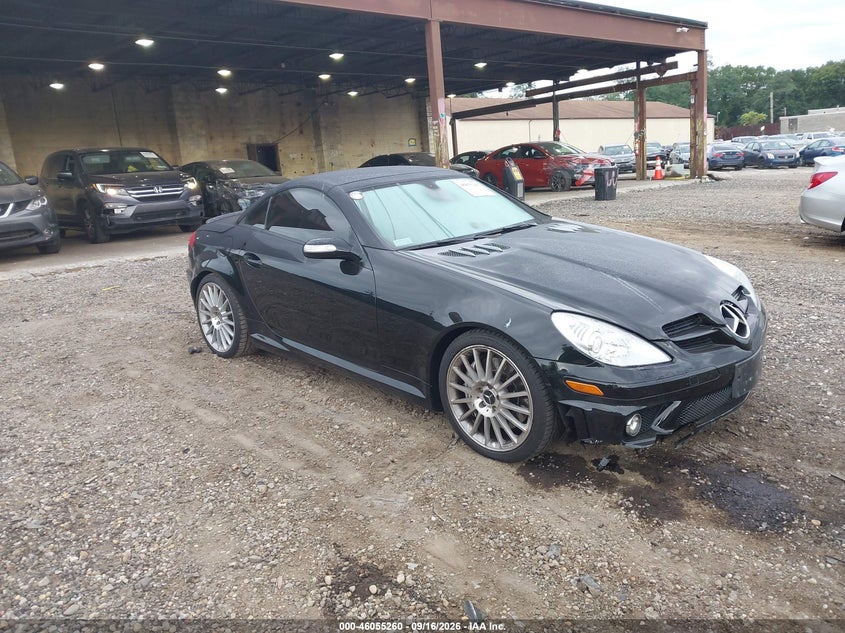 2006 Mercedes-benz Slk-class VIN WDBWK73F36F111580 — IAAI salvage auction photo