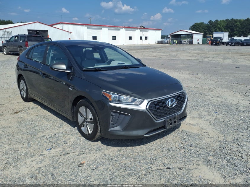 2020 Hyundai Ioniq hybrid VIN KMHC65LC6LU218726 — IAAI salvage auction photo