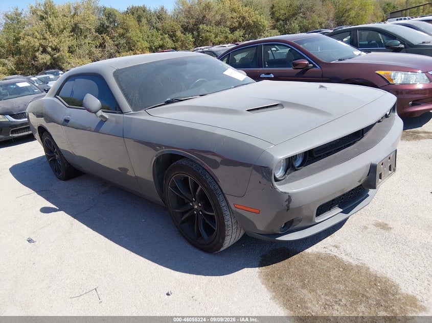 2018 Dodge Challenger VIN 2C3CDZAG6JH132716 IAAI salvage auction — NORMAL WEAR, Nrc Lienholder Repossession Paperwork (Texas), sold $1,550 on 2026-10-03 (photo 1)