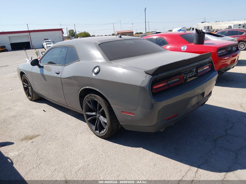 2018 Dodge Challenger VIN 2C3CDZAG6JH132716 IAAI salvage auction — NORMAL WEAR, Nrc Lienholder Repossession Paperwork (Texas), sold $1,550 on 2026-10-03 (photo 3)