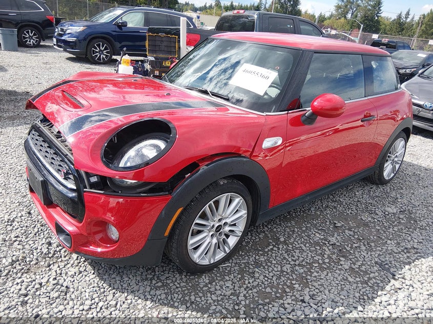 2019 Mini Hard top VIN WMWXP7C57K2L04148 IAAI salvage auction — FRONT END, Bill Of Sale, sold $1,250 on 2026-09-29 (photo 2)
