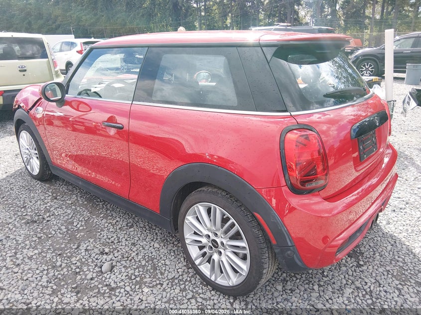2019 Mini Hard top VIN WMWXP7C57K2L04148 IAAI salvage auction — FRONT END, Bill Of Sale, sold $1,250 on 2026-09-29 (photo 3)