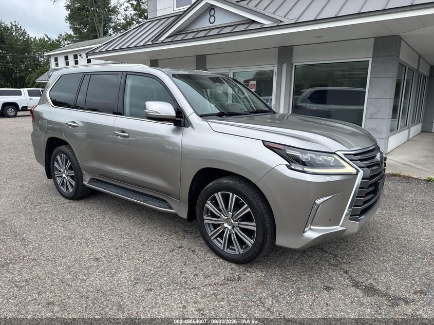 2016 Lexus Lx VIN JTJHY7AX9G4205316 — IAAI salvage auction photo