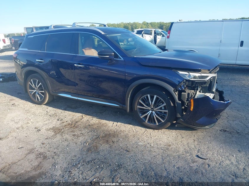 2022 Infiniti Qx60 VIN 5N1DL1GR5NC332598 — IAAI salvage auction photo