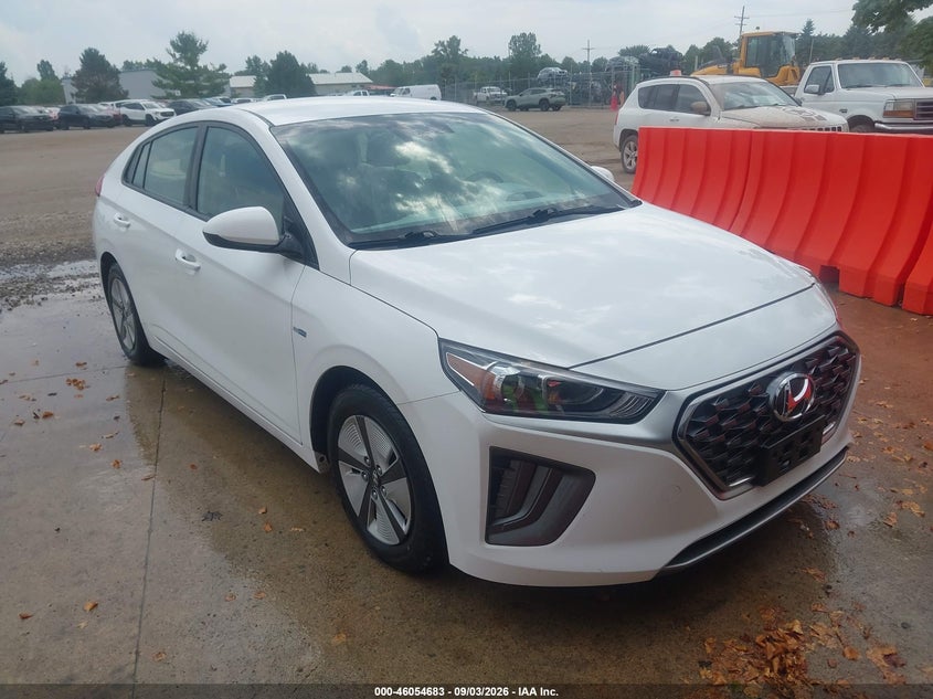 2020 Hyundai IONIQ VIN KMHC65LC0LU219953 — IAAI salvage auction photo