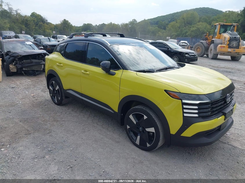2026 Nissan Kicks VIN 3N8AP6DA5TL322943 — IAAI salvage auction photo