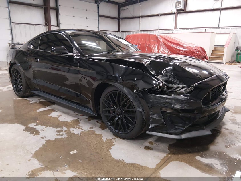 2019 Ford Mustang VIN 1FA6P8CF4K5120593 — IAAI salvage auction photo