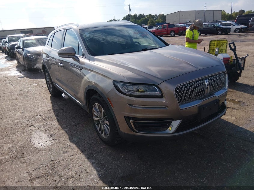 2019 Lincoln Nautilus VIN 2LMPJ6K91KBL16910 — IAAI salvage auction photo