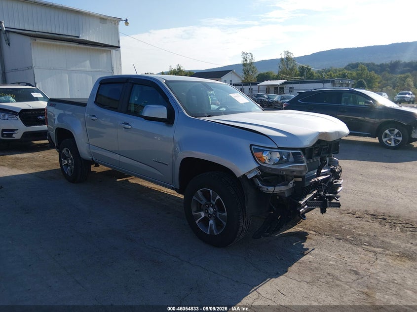 2019 Chevrolet Colorado VIN 1GCGTDEN8K1200719 — IAAI salvage auction photo
