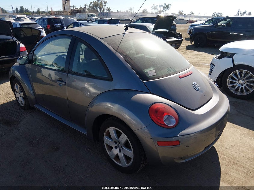 2007 Volkswagen Beetle VIN 3VWRG31CX7M507571 IAAI salvage auction — NORMAL WEAR, App For Dup Clear (California), sold $700 on 2026-09-11 (photo 3)