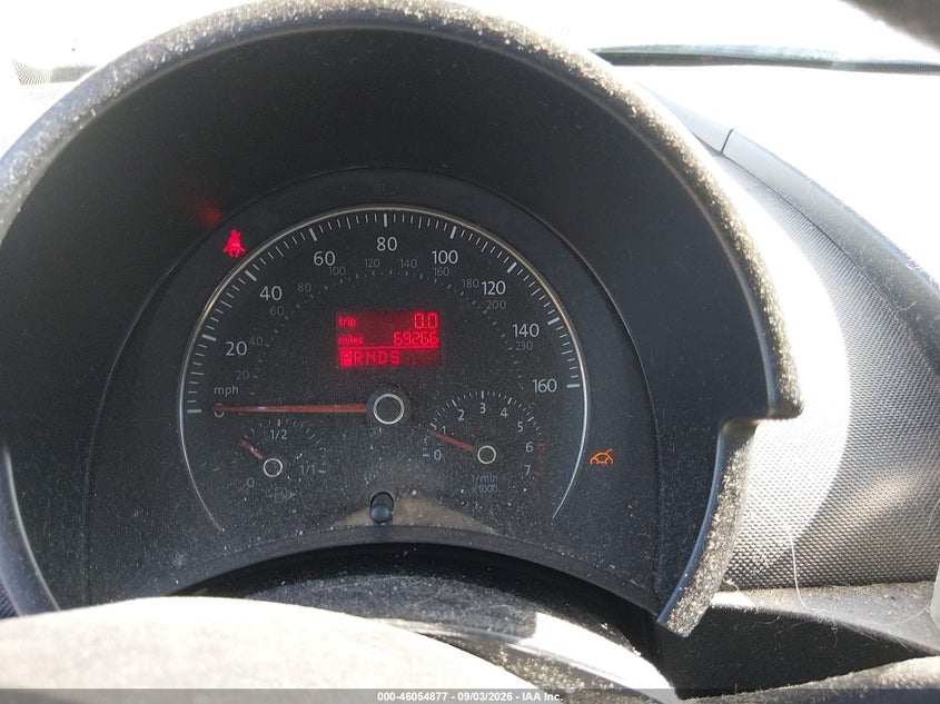 2007 Volkswagen Beetle VIN 3VWRG31CX7M507571 IAAI salvage auction — NORMAL WEAR, App For Dup Clear (California), sold $700 on 2026-09-11 (photo 7)
