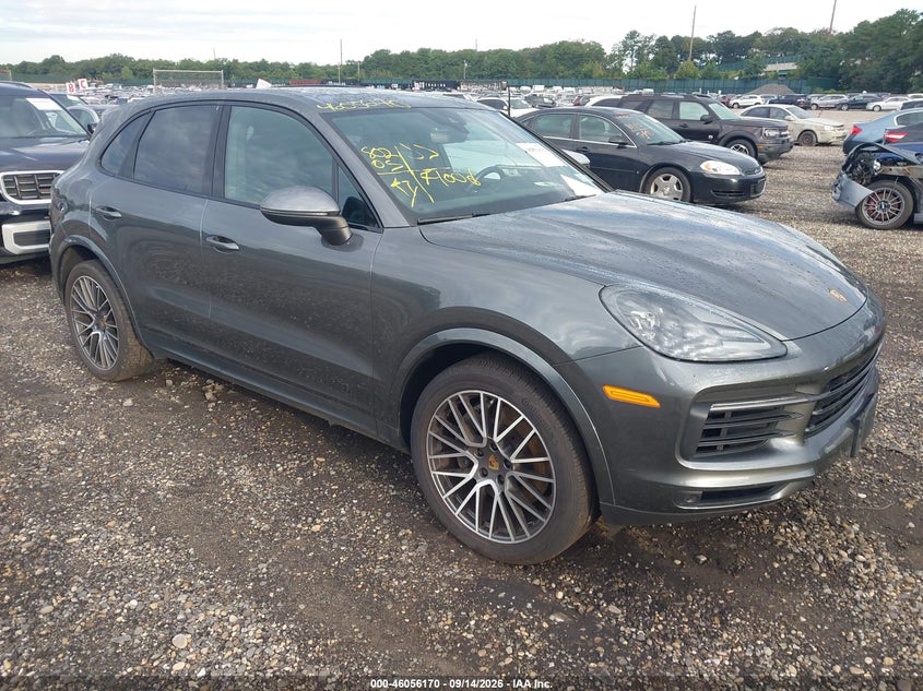 2021 Porsche Cayenne VIN WP1AA2AY7MDA09146 — IAAI salvage auction photo