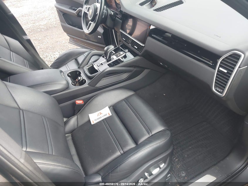 2021 Porsche Cayenne VIN WP1AA2AY7MDA09146 IAAI salvage auction — WATER/FLOOD, Mv-907A (New York), sold $14,950 on 2026-10-06 (photo 5)