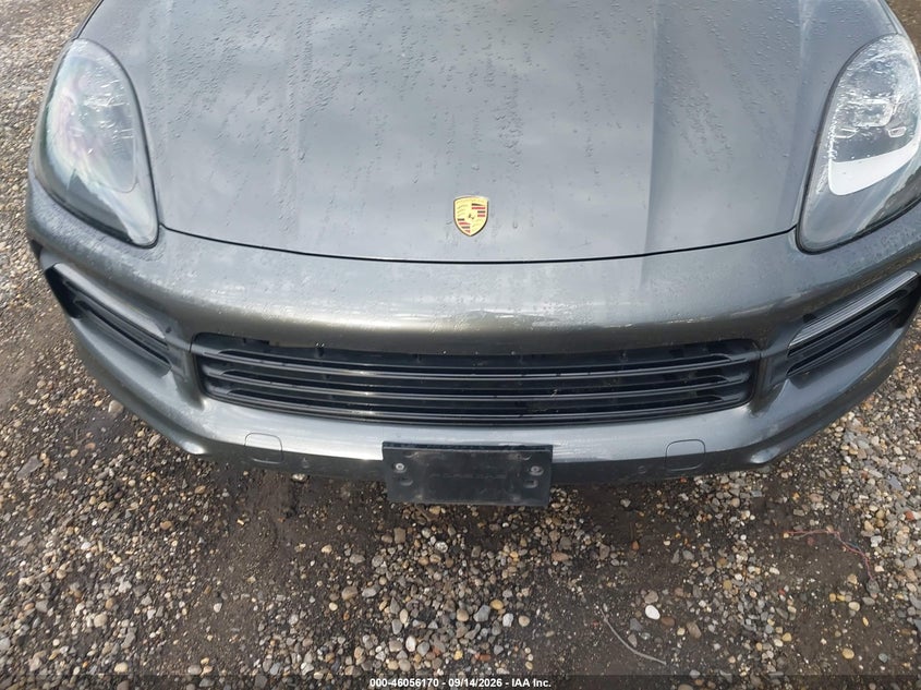 2021 Porsche Cayenne VIN WP1AA2AY7MDA09146 IAAI salvage auction — WATER/FLOOD, Mv-907A (New York), sold $14,950 on 2026-10-06 (photo 6)