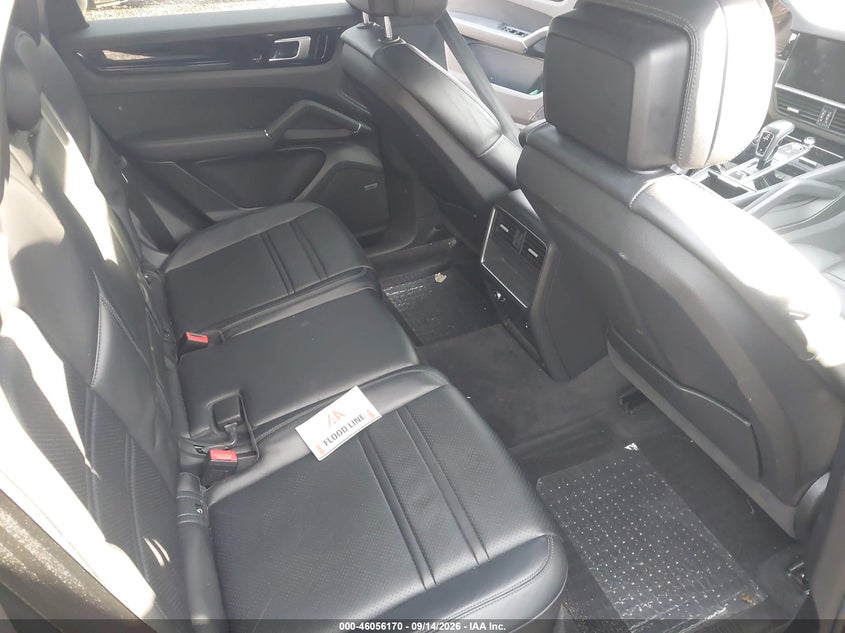 2021 Porsche Cayenne VIN WP1AA2AY7MDA09146 IAAI salvage auction — WATER/FLOOD, Mv-907A (New York), sold $14,950 on 2026-10-06 (photo 8)