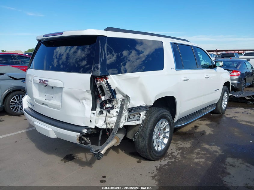 2020 Gmc Yukon VIN 1GKS2JKC6LR263534 IAAI salvage auction — REAR END, Salvage (Arizona), sold $11,400 on 2026-09-22 (photo 4)