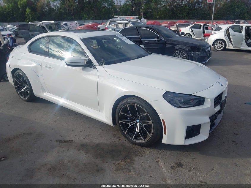 2026 BMW M2 VIN 3MF23DM00T8G44817 — IAAI salvage auction photo