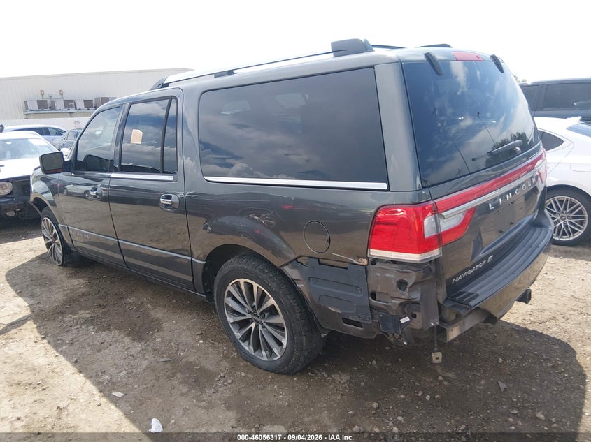 2016 Lincoln Navigator VIN 5LMJJ3JT3GEL05834 IAAI salvage auction — FRONT END, Wait Title, sold $2,950 on 2026-09-19 (photo 3)