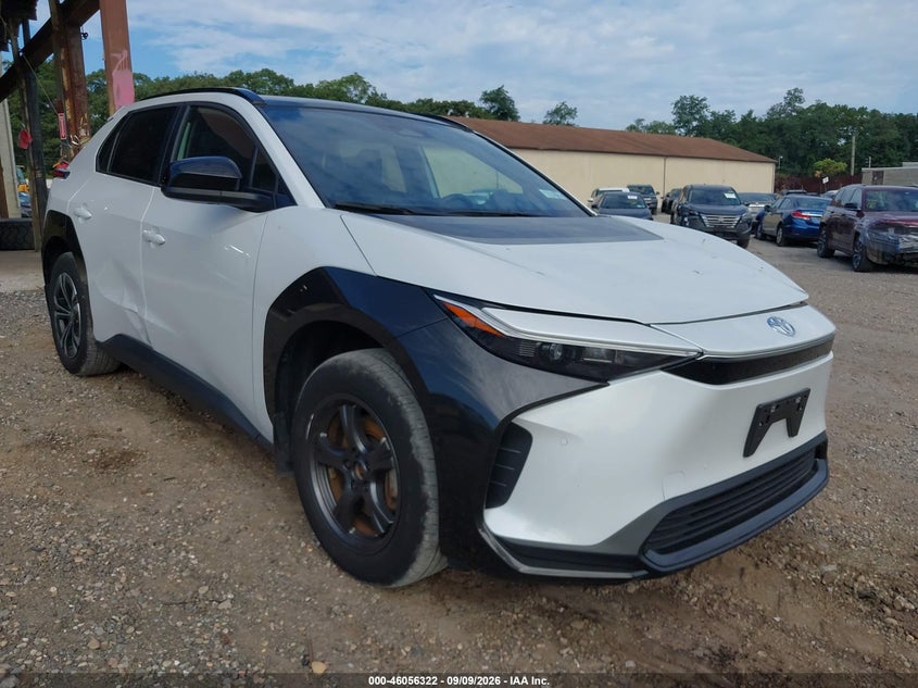 2025 Toyota Bz4x VIN JTMABACA7SA091659 — IAAI salvage auction photo