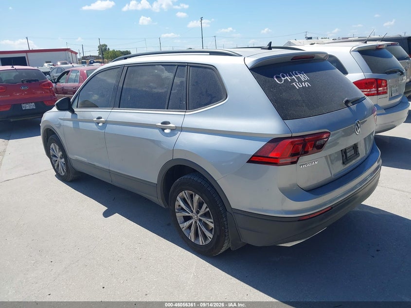2020 Volkswagen Tiguan VIN 3VV1B7AX5LM094981 IAAI salvage auction — NORMAL WEAR, Clear (New Jersey), sold $2,950 on 2026-10-04 (photo 3)