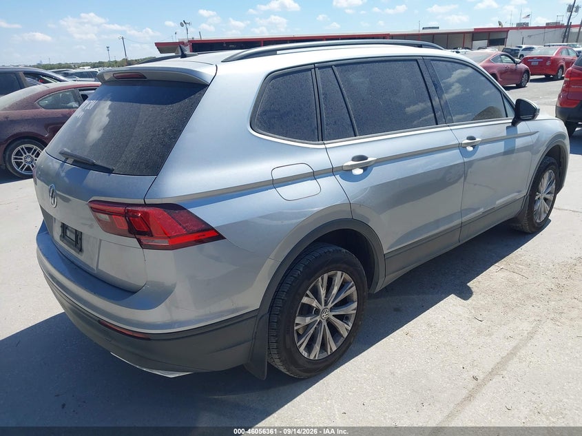 2020 Volkswagen Tiguan VIN 3VV1B7AX5LM094981 IAAI salvage auction — NORMAL WEAR, Clear (New Jersey), sold $2,950 on 2026-10-04 (photo 4)