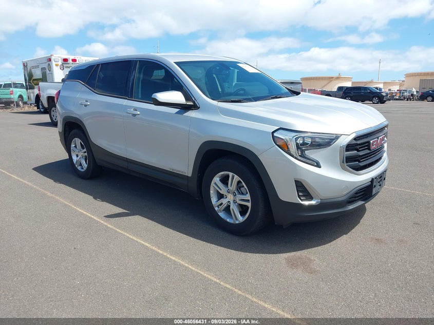 2018 Gmc Terrain VIN 3GKALMEV8JL322871 IAAI salvage auction — NORMAL WEAR, Sf97 (Hawaii), sold $11,800 on 2026-10-06 (photo 1)