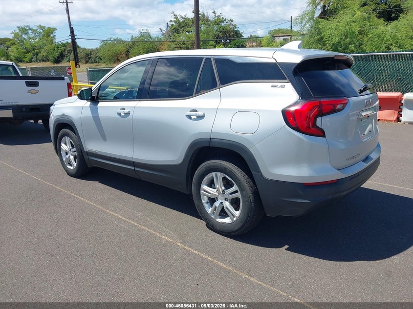 2018 Gmc Terrain VIN 3GKALMEV8JL322871 IAAI salvage auction — NORMAL WEAR, Sf97 (Hawaii), sold $11,800 on 2026-10-06 (photo 3)
