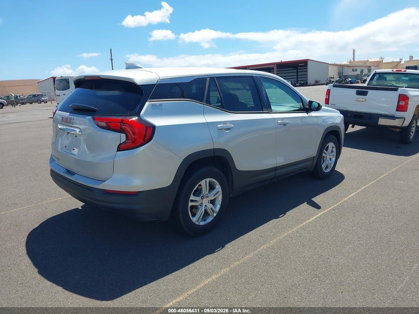 2018 Gmc Terrain VIN 3GKALMEV8JL322871 IAAI salvage auction — NORMAL WEAR, Sf97 (Hawaii), sold $11,800 on 2026-10-06 (photo 4)