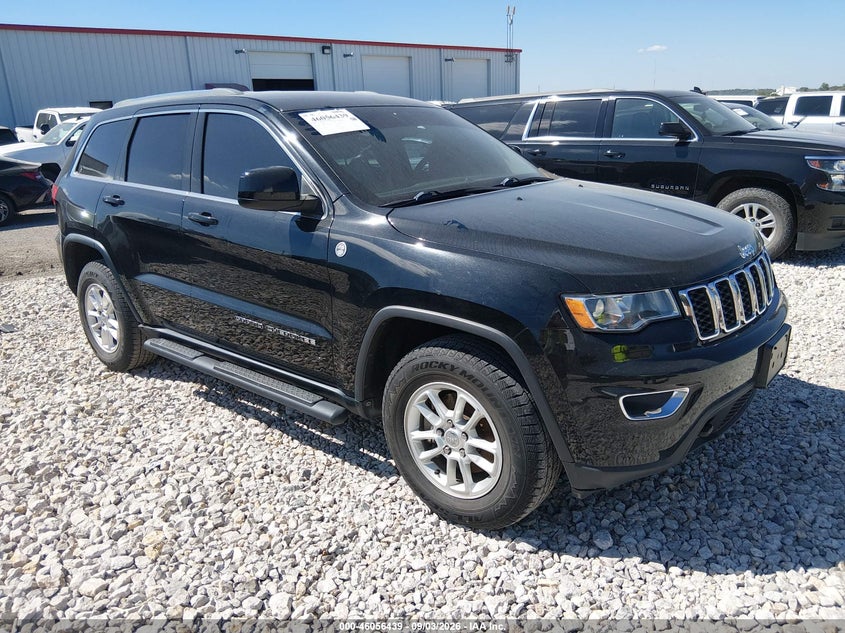 2019 Jeep Grand cherokee VIN 1C4RJFAG7KC807510 — IAAI salvage auction photo