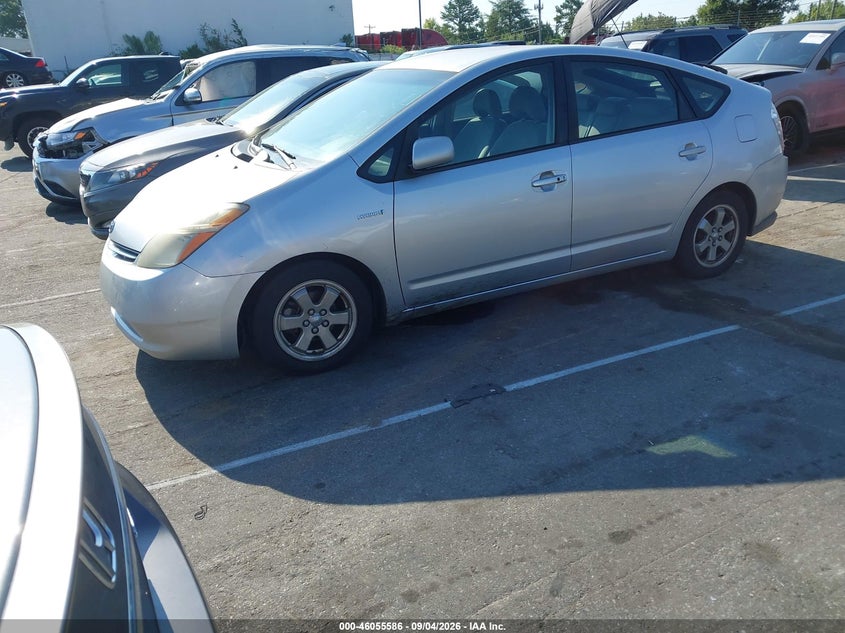 2009 Toyota Prius VIN JTDKB20UX97828384 IAAI salvage auction — NORMAL WEAR, Clear-Dealer Only (North Carolina), sold $325 on 2026-10-09 (photo 2)