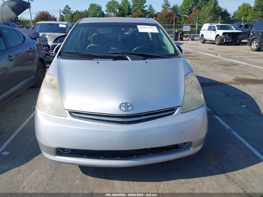 2009 Toyota Prius VIN JTDKB20UX97828384 IAAI salvage auction — NORMAL WEAR, Clear-Dealer Only (North Carolina), sold $325 on 2026-10-09 (photo 6)