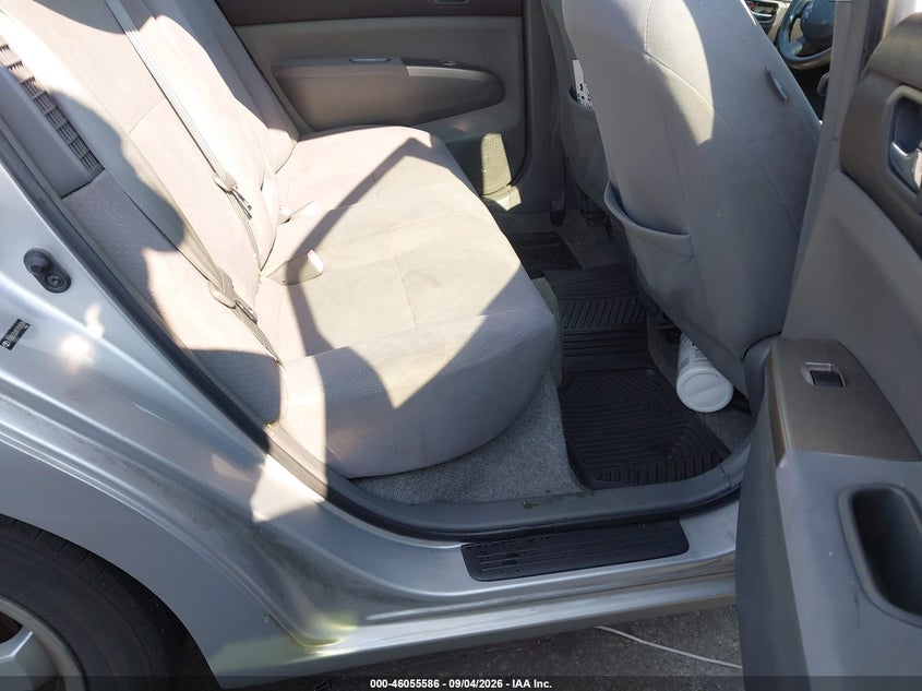 2009 Toyota Prius VIN JTDKB20UX97828384 IAAI salvage auction — NORMAL WEAR, Clear-Dealer Only (North Carolina), sold $325 on 2026-10-09 (photo 8)
