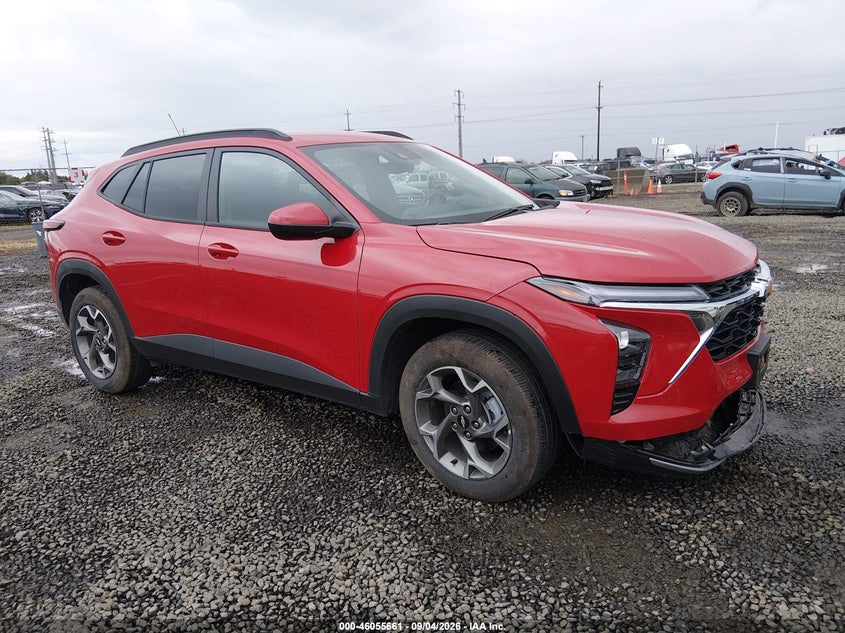 2026 Chevrolet Trax VIN KL77LHEP7TC125992 — IAAI salvage auction photo