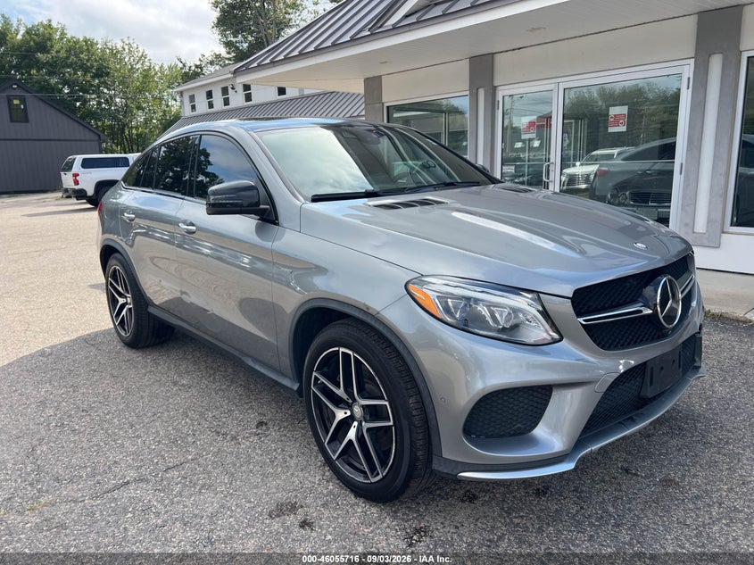 2016 Mercedes-benz Amg gle coupe VIN 4JGED6EB9GA023946 — IAAI salvage auction photo