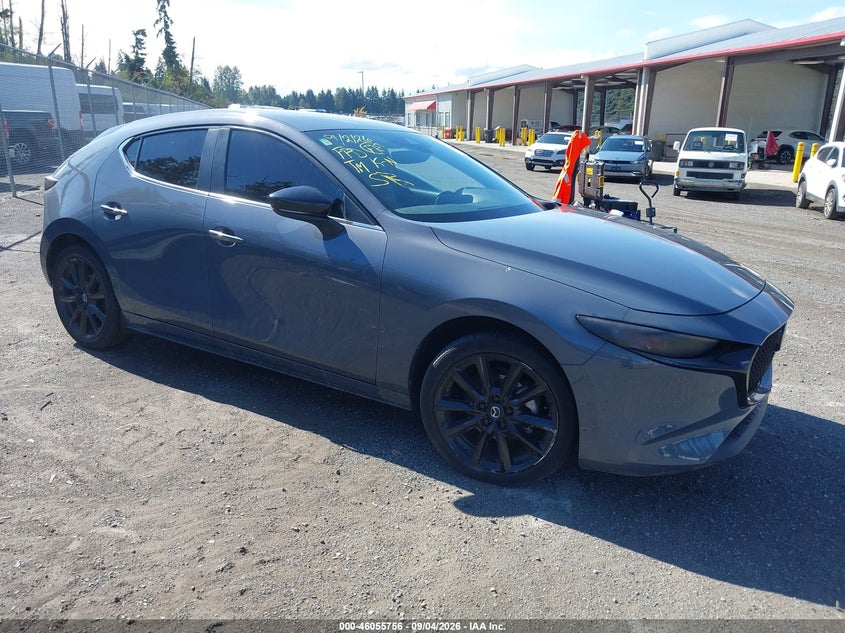 2023 Mazda 3 VIN JM1BPALM3P1605594 — IAAI salvage auction photo